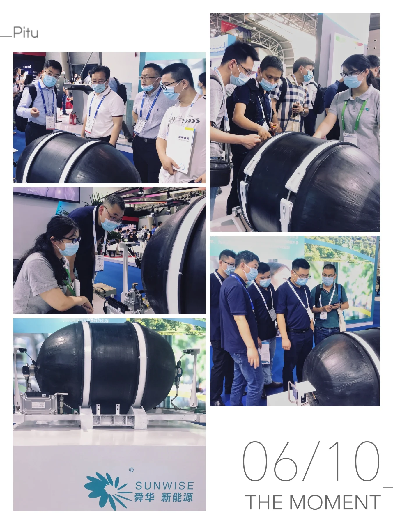 Sunwise presents hydrogen mobility solutions at FCVC — original image