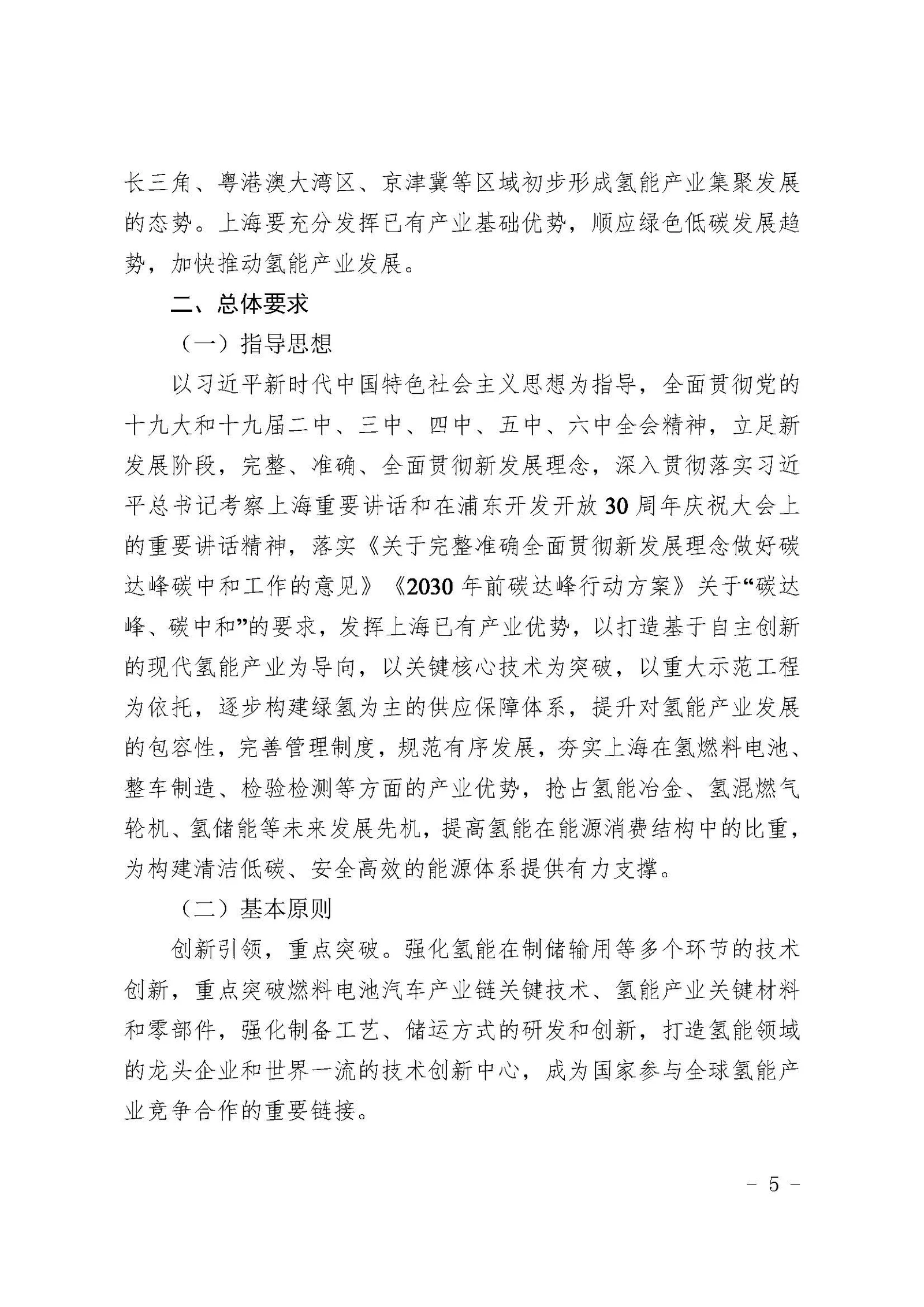 Shanghai issues its Medium- and Long-term Hydrogen Industry Development Plan (2022–2035) — original image