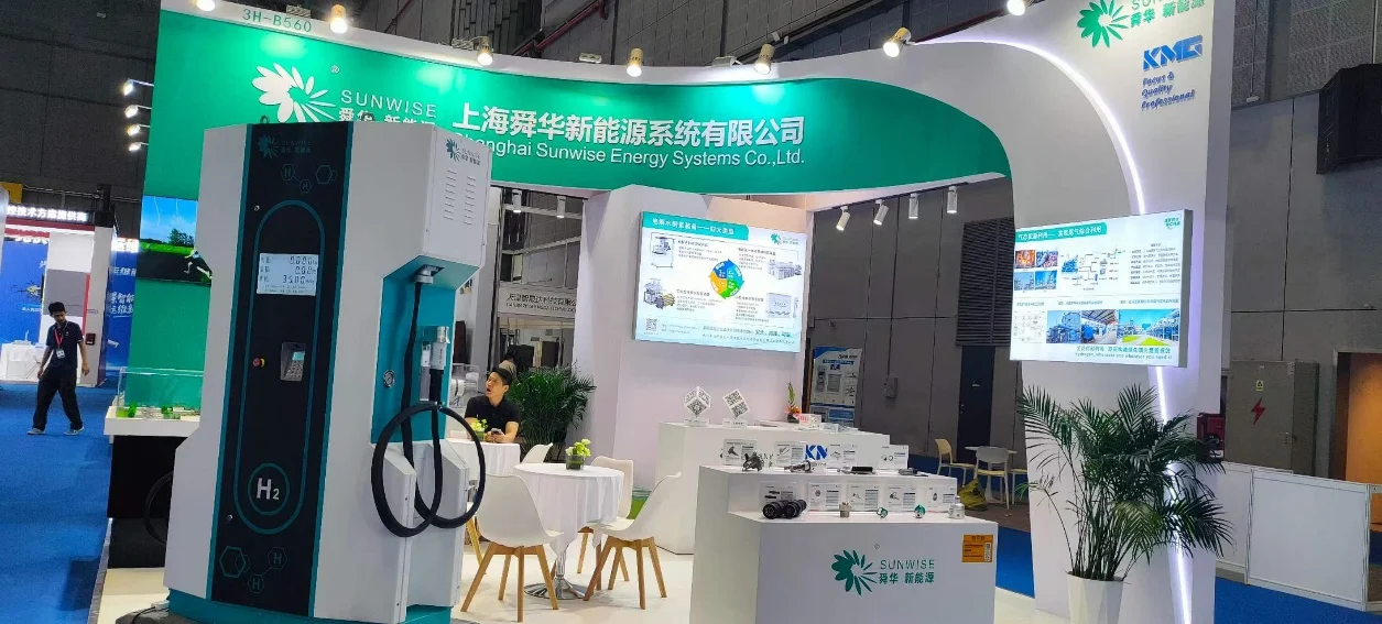 Sunwise presents hydrogen innovations at SNEC 2026 — original image