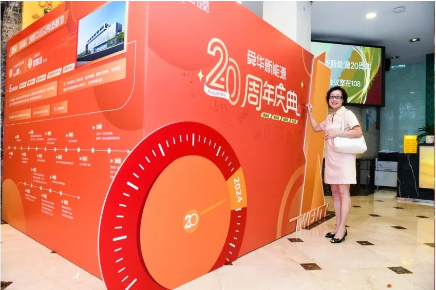 Sunwise celebrates twenty years in hydrogen — original image