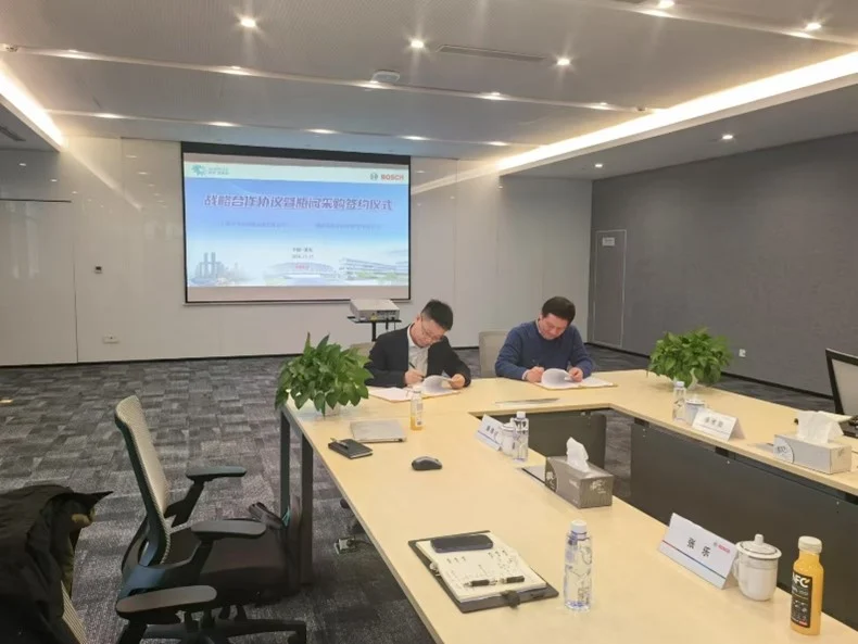 Sunwise signs a strategic agreement with Bosch Hydrogen Powertrain Systems — original image