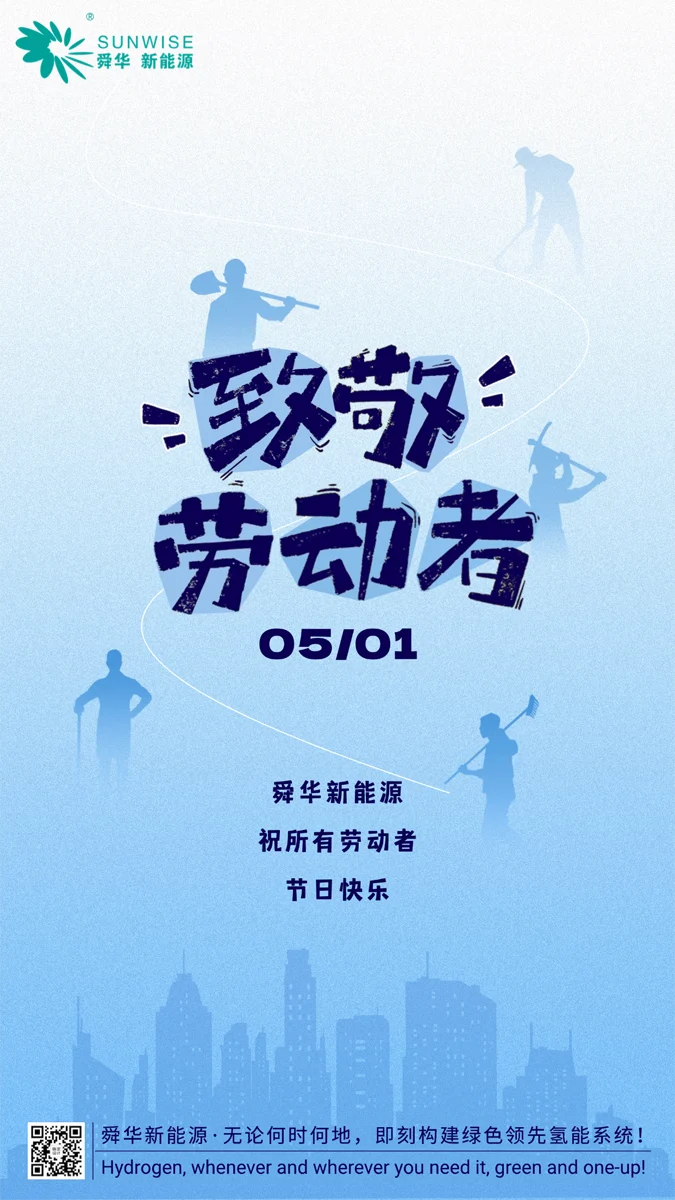 Sunwise salutes workers on International Workers' Day — original image