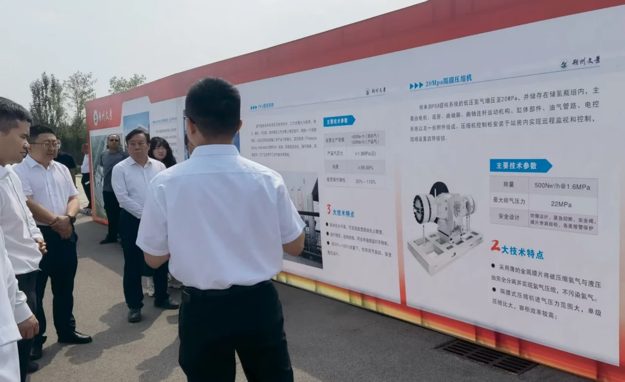 Sunwise and Wenjing expand into Shanxi to support hydrogen development in Pinglu, Shuozhou — original image