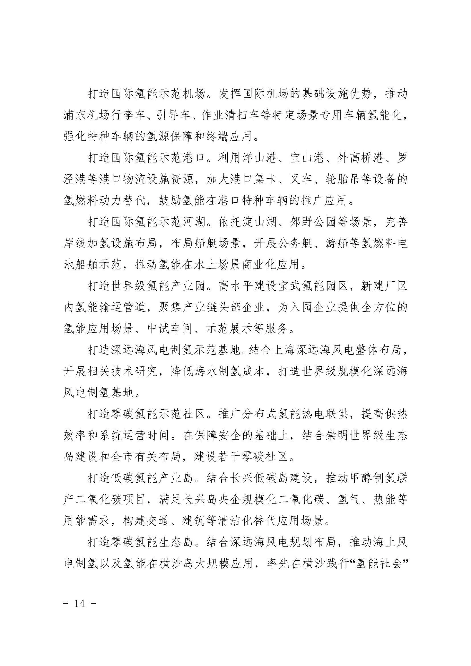Shanghai issues its Medium- and Long-term Hydrogen Industry Development Plan (2022–2035) — original image
