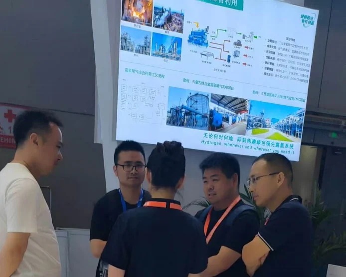 Sunwise presents hydrogen innovations at SNEC 2026 — original image