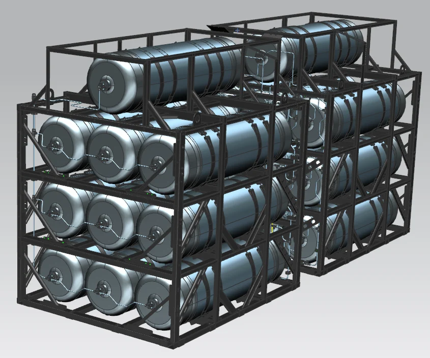 Sunwise supports CRRC Qishuyan's hydrogen locomotive for South American railways — original image