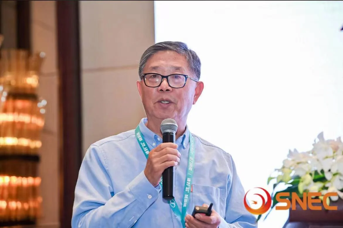 Sunwise speaks at the technical forum of the 6th SNEC Hydrogen Conference — original image