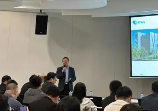 Sinopec Capital's technology commercialization training group visits Sunwise — original image
