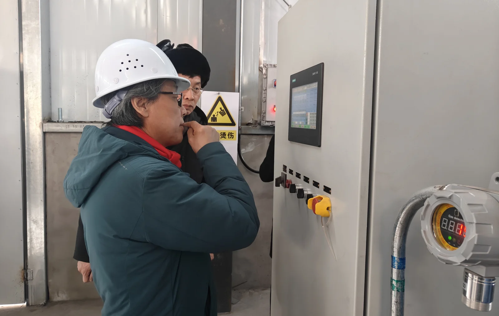 Phase I of Fengzhen Guoan Ferroalloy's hydrogen-rich off-gas power project enters operation — original image