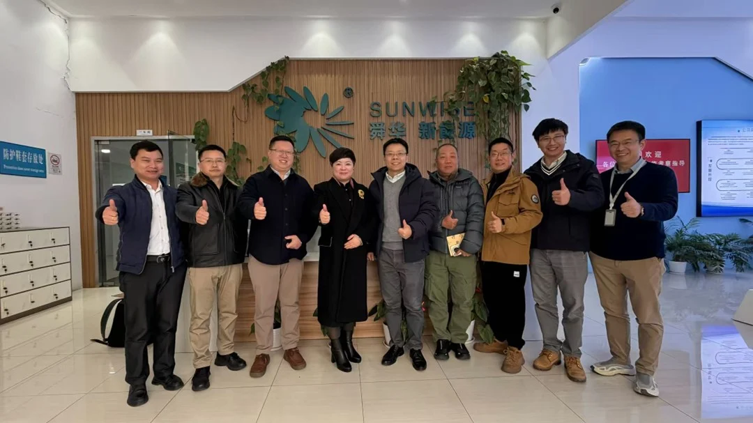 Sunwise and Shanghai Green Chain Alliance explore new hydrogen applications — original image