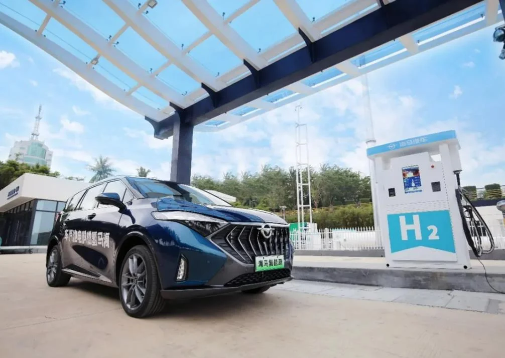 Haima's third-generation fuel cell vehicles prepare for demonstration operation with Sunwise systems — original image