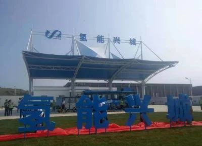 Huludao refueling station