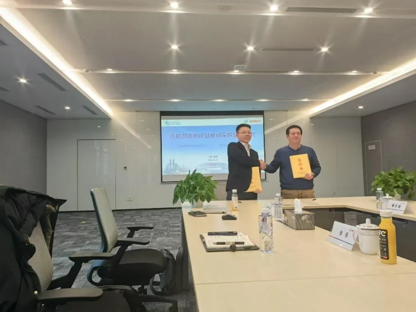 Sunwise signs a strategic agreement with Bosch Hydrogen Powertrain Systems — original image