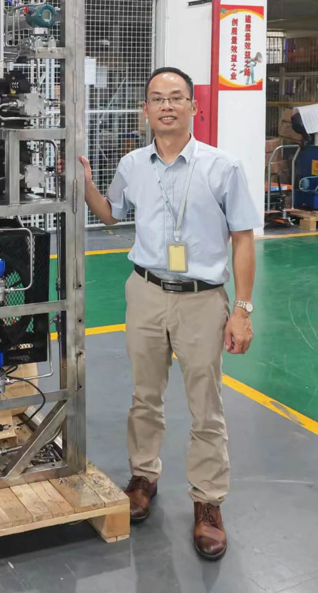 Peng Zuozhan receives the 2022 Shanghai Nuclear Power Brand Contribution Award — original image