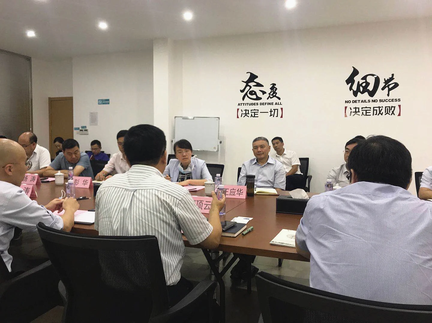 Yichang Deputy Mayor Wang Yinghua visits Sunwise — original image