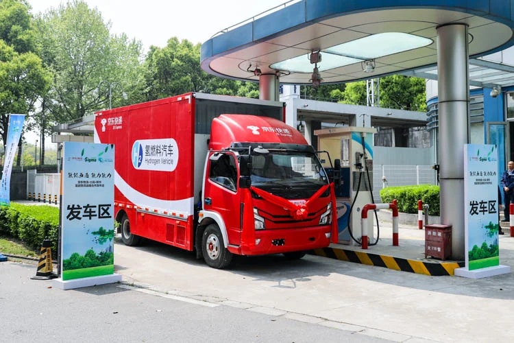JD Logistics, Sima and Sunwise launch a strategic hydrogen logistics partnership in Shanghai — original image