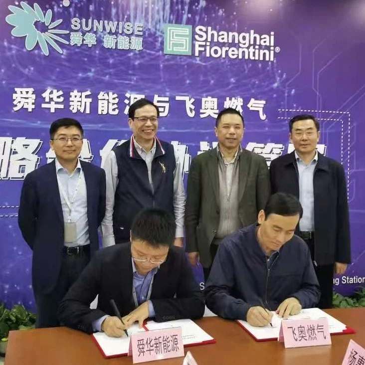 Sunwise signs a strategic agreement with Fiorentini Gas — original image