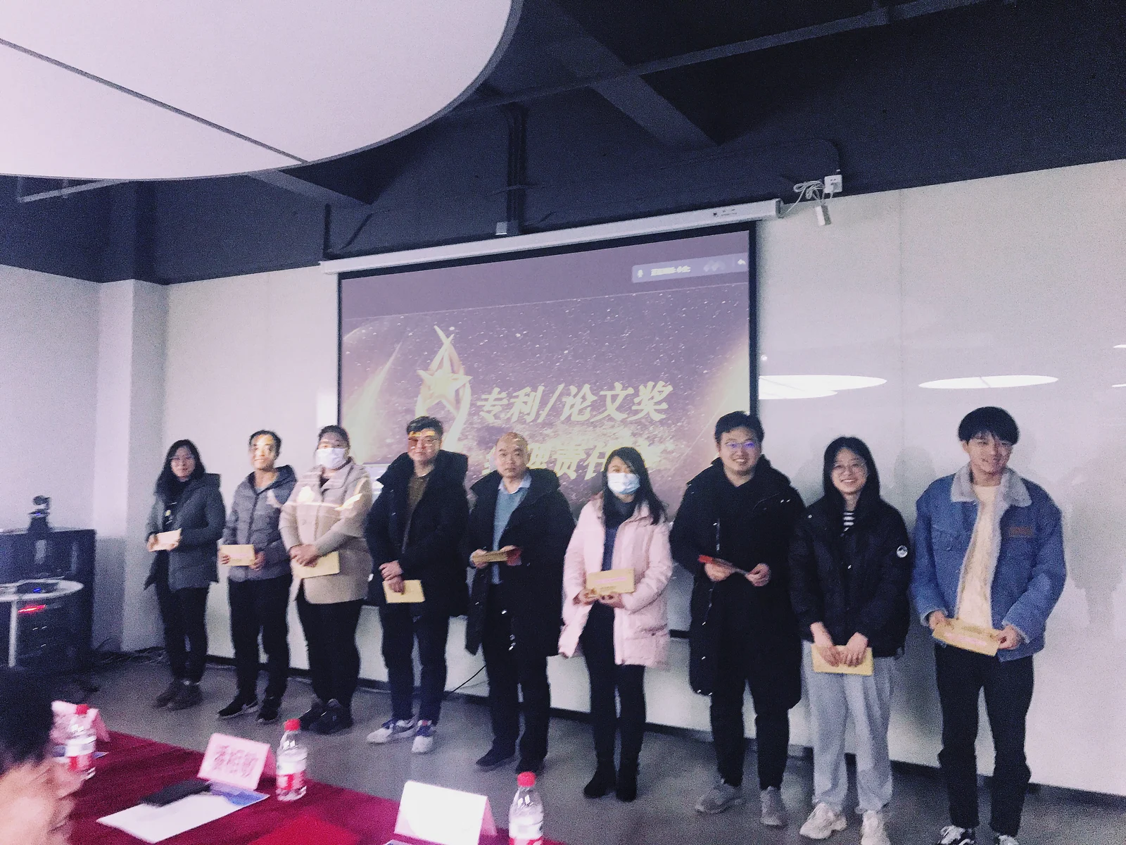 Sunwise holds its 2021 year-end review meeting — original image