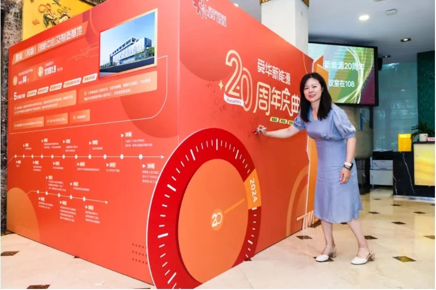 Sunwise celebrates twenty years in hydrogen — original image