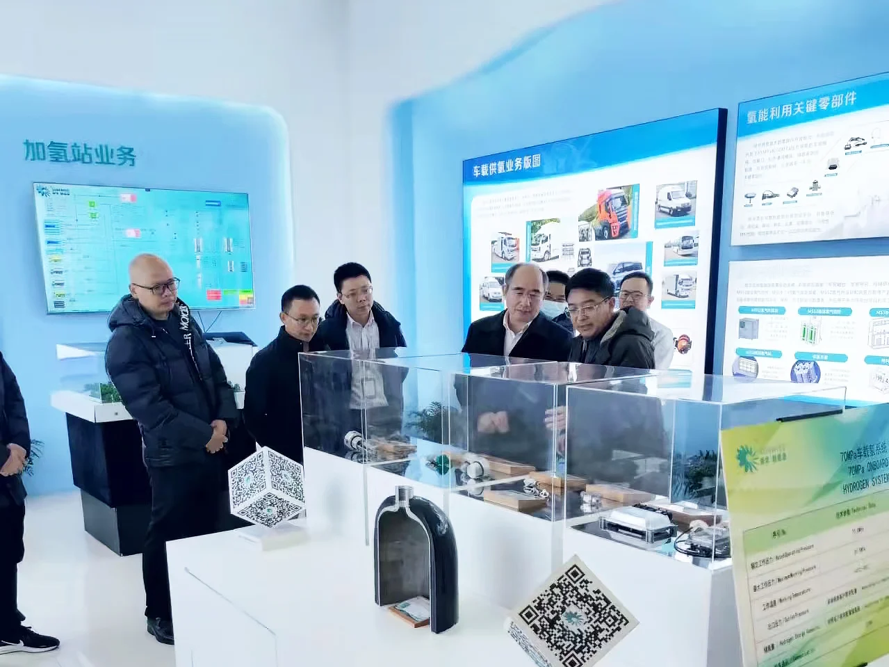 Haima Automobile General Manager Lu Guogang visits Sunwise — original image
