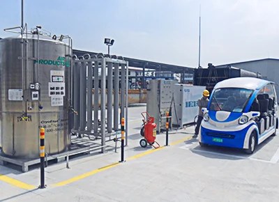 Asian Games hydrogen refueling
