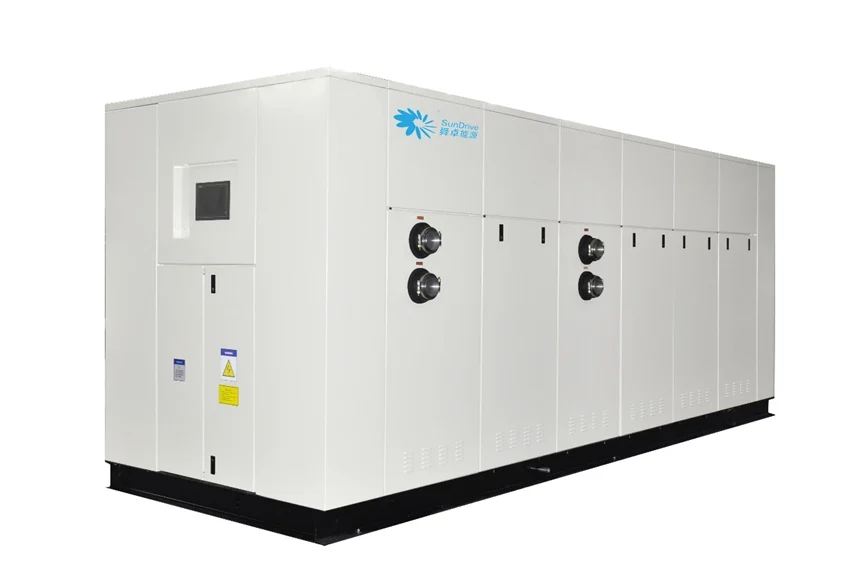 Energy station equipment delivered to Shanghai Lingang Sci-Tech Headquarters Bay — original image