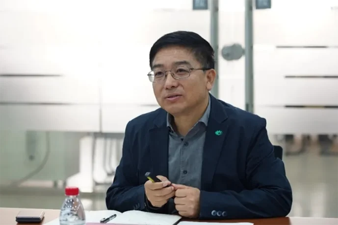 Lu Fangzhou leads a delegation to Sunwise — original image
