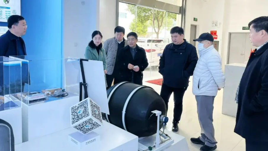 Zhang Minying of Hualong District, Puyang, visits Sunwise — original image