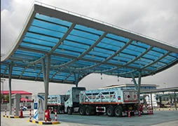 Shanghai World Expo refueling station