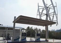 Dalian refueling station