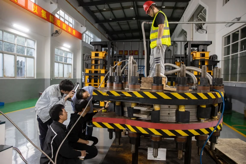 Pudong companies prepare for growth in the hydrogen industry — original image