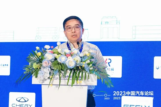 Sunwise speaks on hydrogen at the 2023 China Auto Forum — original image