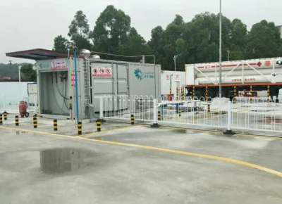 Xiongchuan refueling station