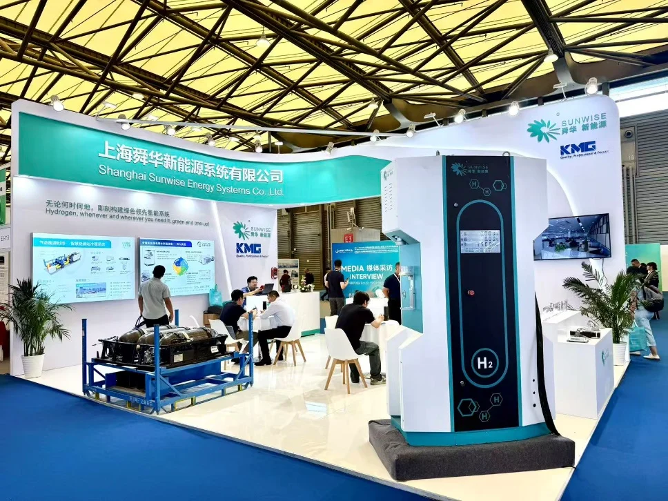 Sunwise returns to the SNEC 2025 energy storage and hydrogen exhibition in Shanghai — original image