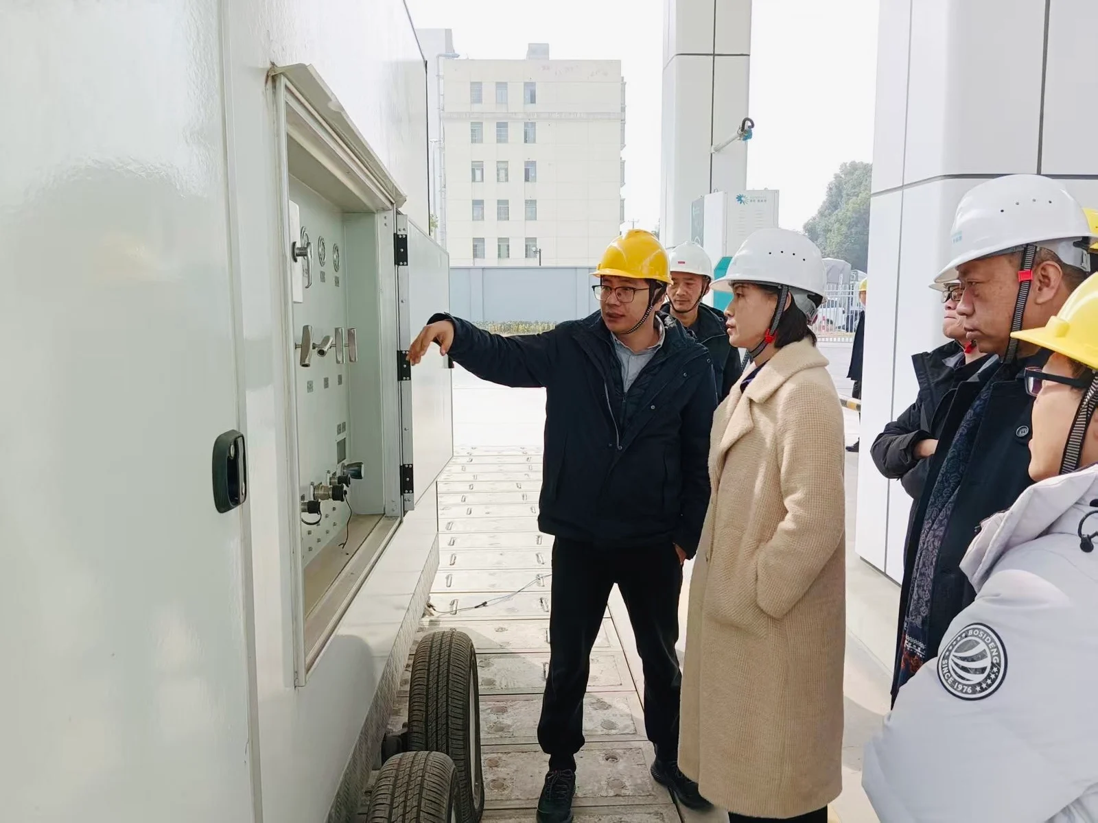 Beijing Luyuanda visits Sunwise to explore hydrogen development — original image