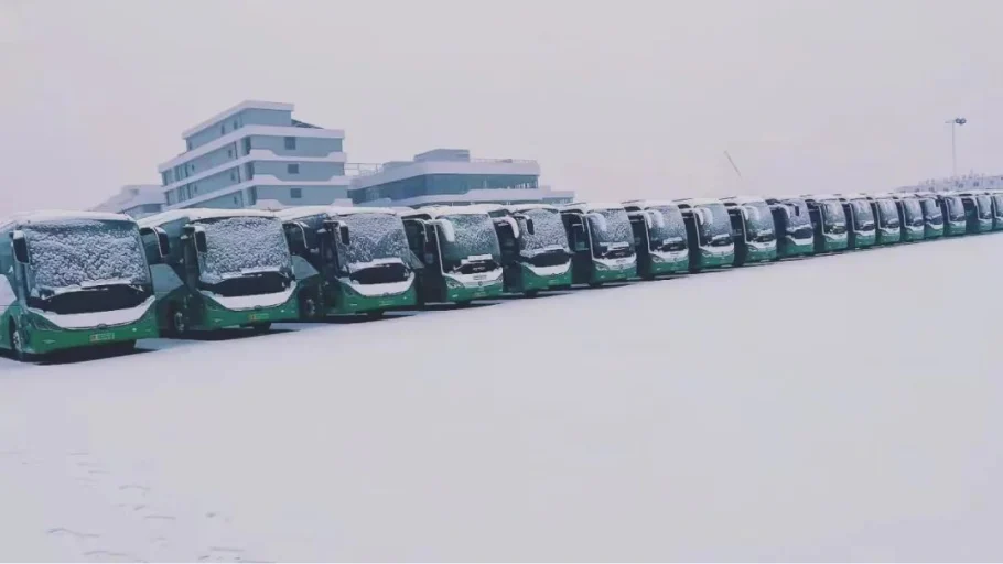 Sunwise contributes to a greener Winter Olympics — original image