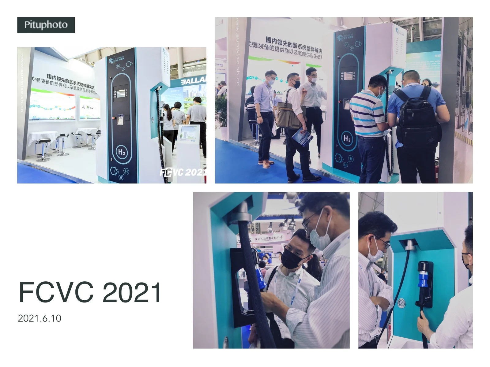 Sunwise presents hydrogen mobility solutions at FCVC — original image