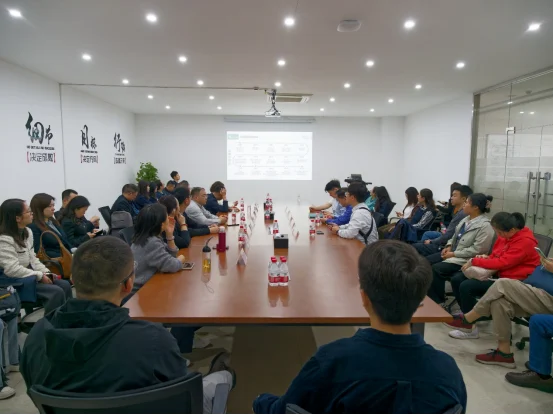 Chengdu Qingbaijiang delegation visits Sunwise to promote green industry development — original image