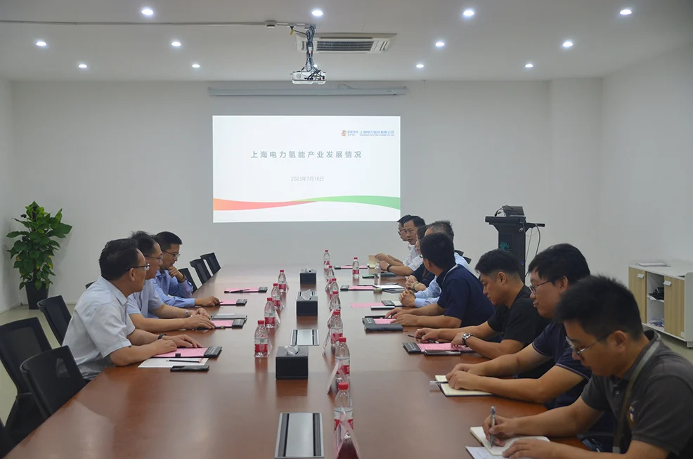 Pizhou Deputy Mayor Li Pengfei visits Sunwise — original image