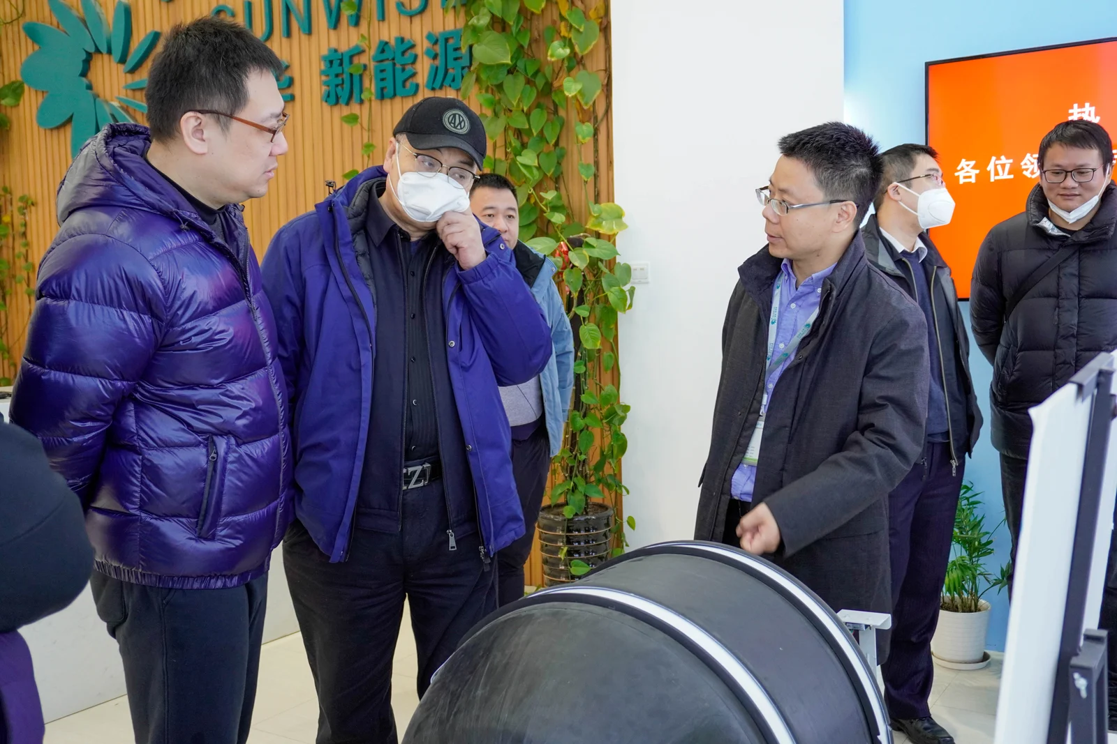 Zhongyuan Operations & Maintenance signs a strategic framework agreement with Sunwise — original image