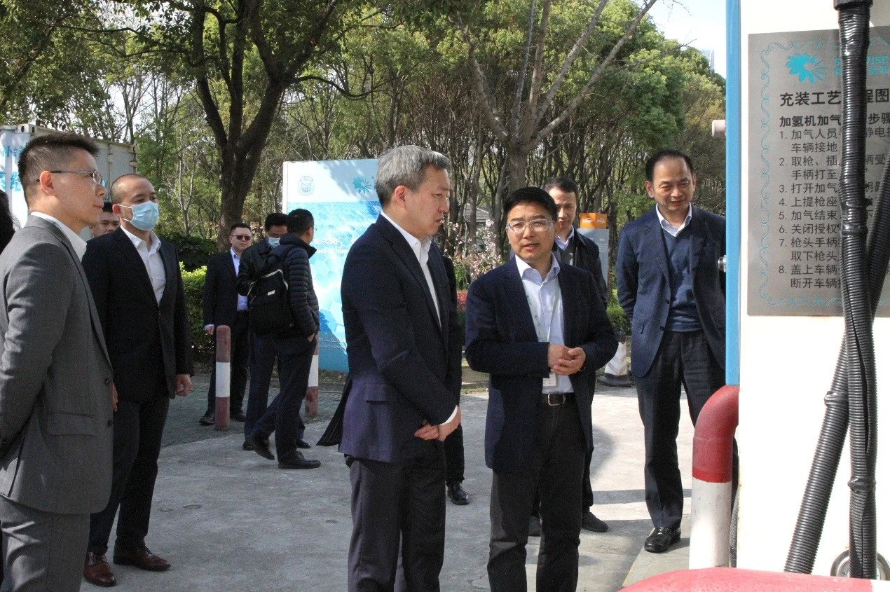 SPIC Deputy General Manager Liu Mingsheng visits Sunwise — original image