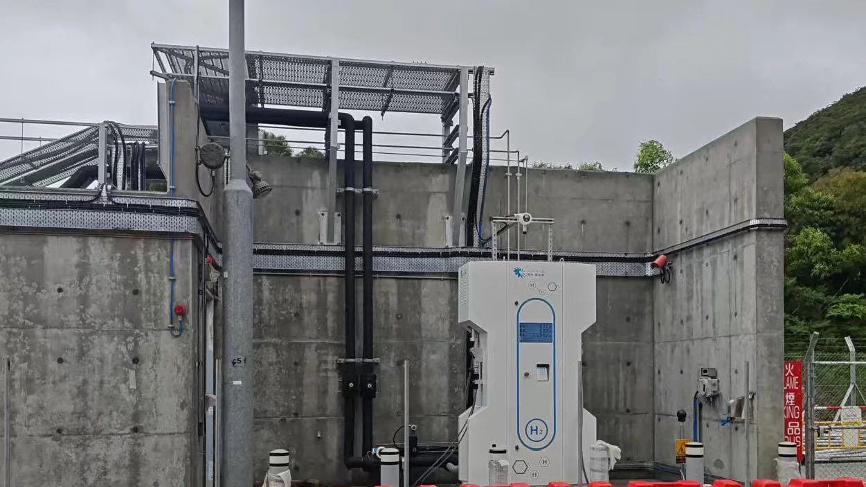Turning waste into green hydrogen: Sunwise supports low-carbon fuel development in Hong Kong — original image