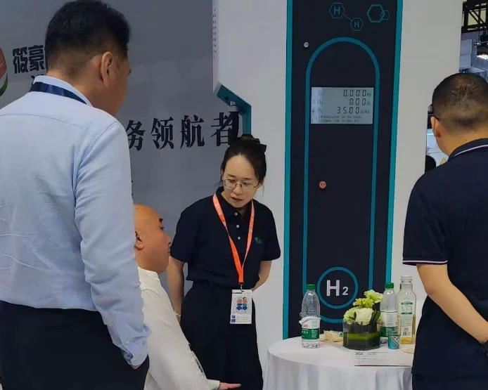 Sunwise presents hydrogen innovations at SNEC 2026 — original image