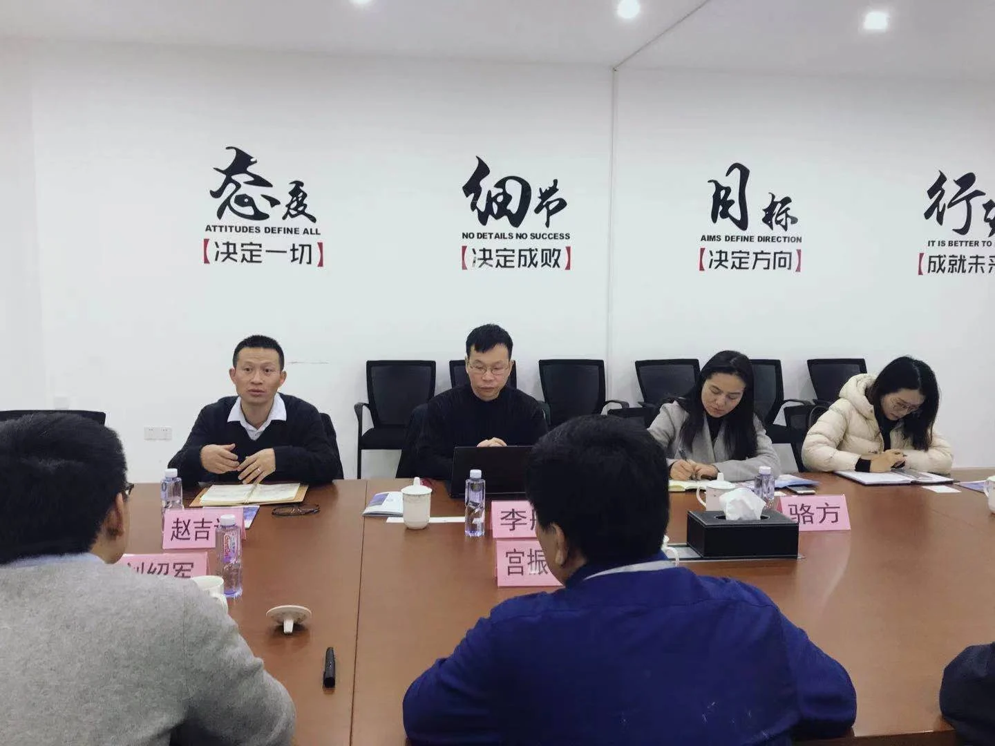 China City Gas Hydrogen Alliance Secretary-General Zhao Jishi visits Sunwise — original image