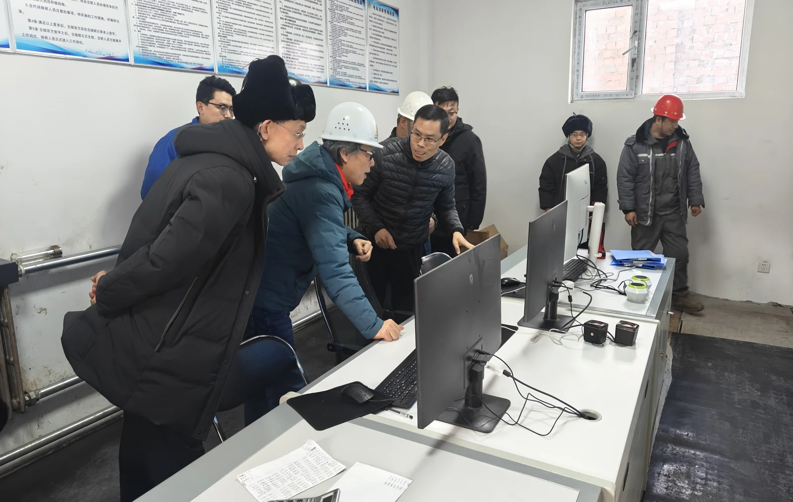 Phase I of Fengzhen Guoan Ferroalloy's hydrogen-rich off-gas power project enters operation — original image