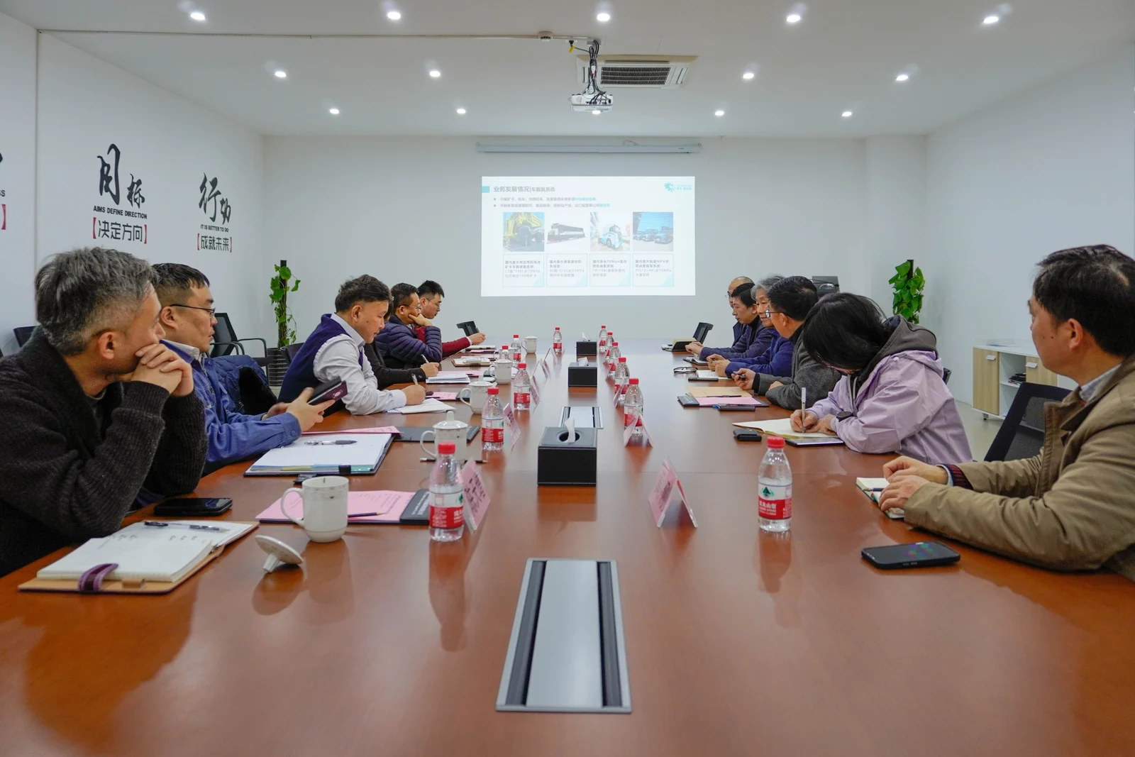 Shanghai Electric Power Deputy General Manager Pan Longxing visits Sunwise — original image