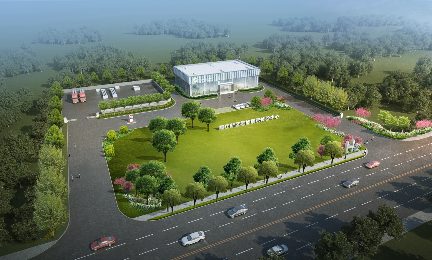 Chongqing's first hydrogen refueling station is completed — original image