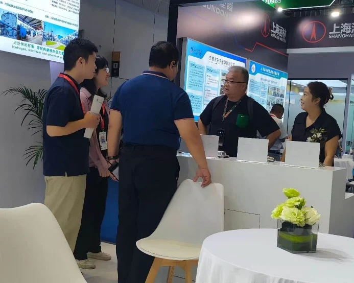 Sunwise presents hydrogen innovations at SNEC 2026 — original image
