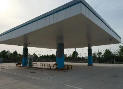 Lu’an refueling station