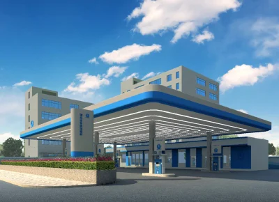 Xiongzhong refueling station